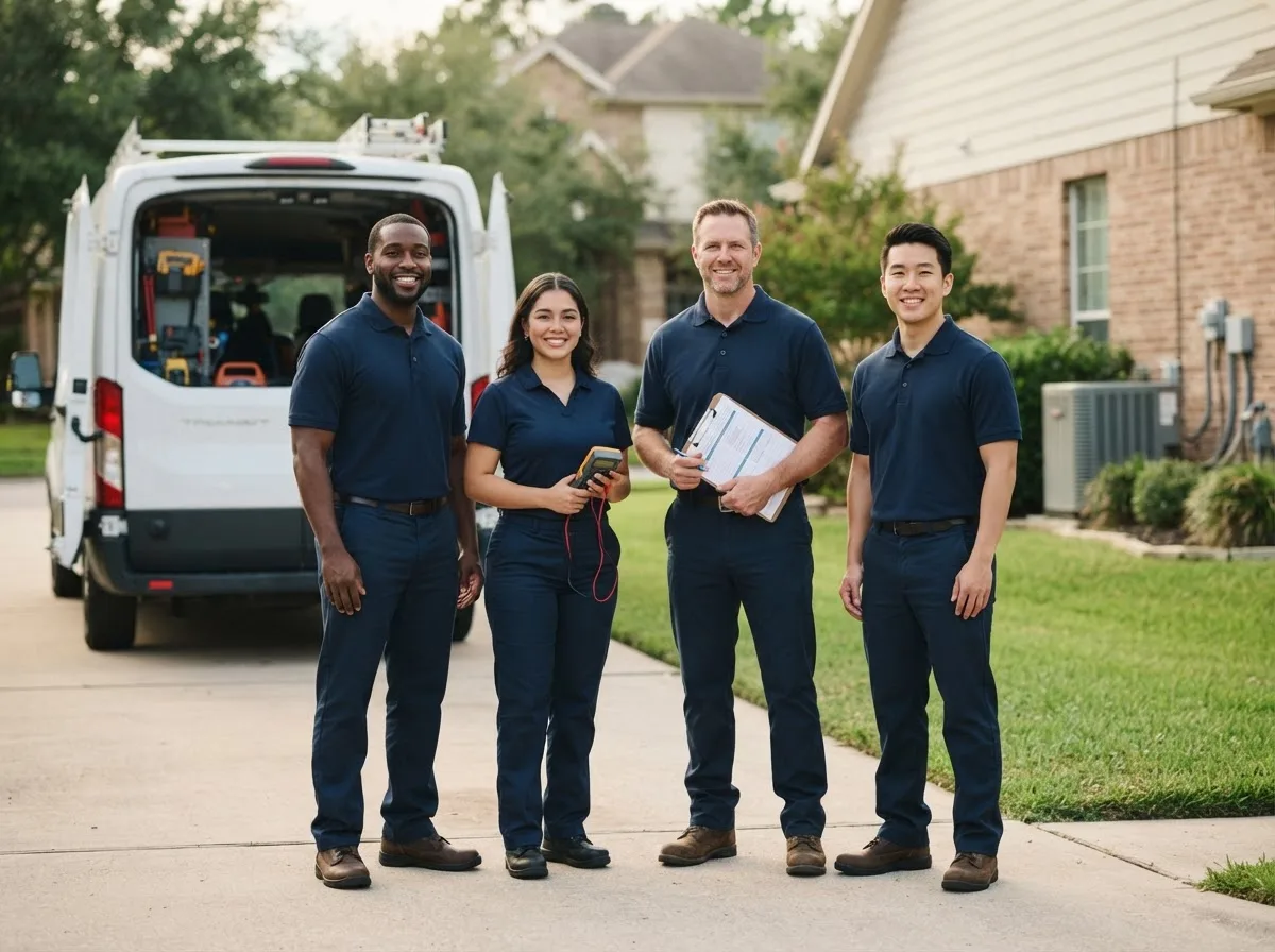 Certified HVAC technician near Plainville, KS